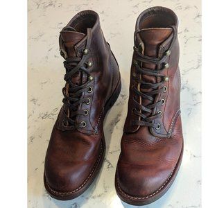 Red Wing Heritage Men's Blacksmith 6-inch boot in Copper Leather - M 8.5 - 3343